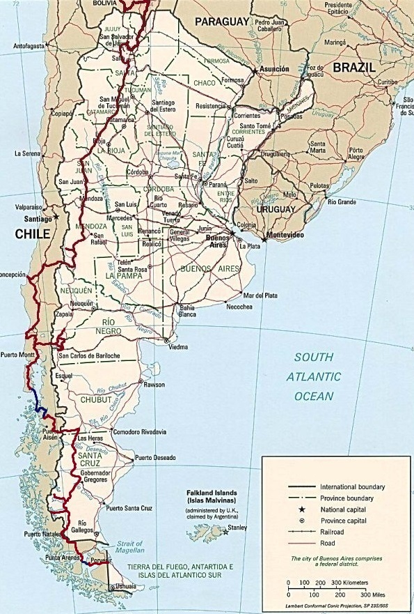 Argentina-Chile 30Apr16